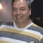 Marcos Lira ganhador do prêmio R$ 1.000,00