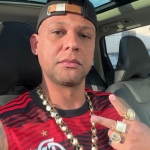 Felipe Machado de Jesus ganhador do prêmio R$ 250,00 em créditos 
