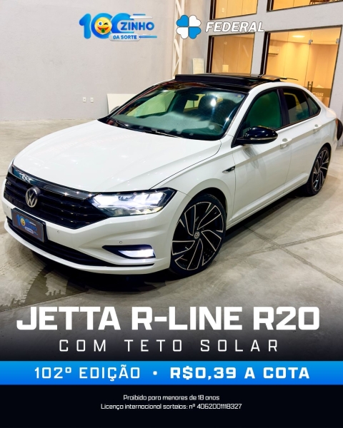 JETTA R-LINE R 20 C/TETO + R$ 95.000 em premiações - 102º edição 