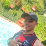 Alcides Jesus ganhador do prêmio R$ 1.000,00