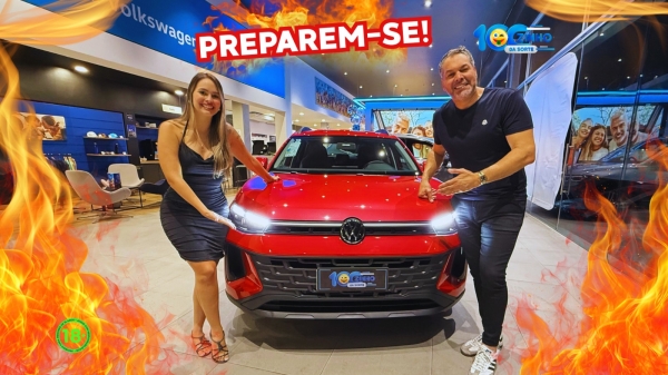 VW Tera 0KM! + 130Mil Reais em roletas premiadas.   172º edição