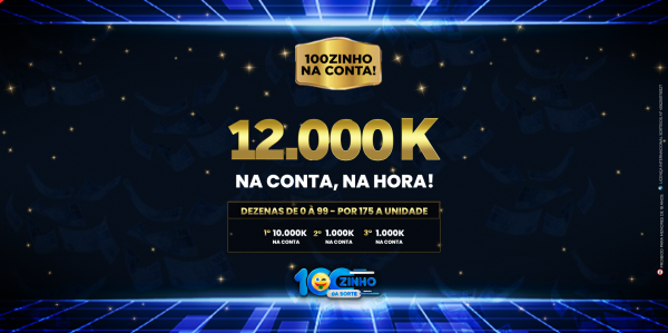 R$ 12.000,00 NA CONTA! 1.369° EDIÇÕES - COR  21:30h - 05/11