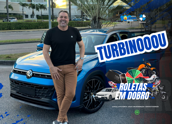 VW Tera 0KM! + 150Mil Reais em roletas premiadas.   183º edição.