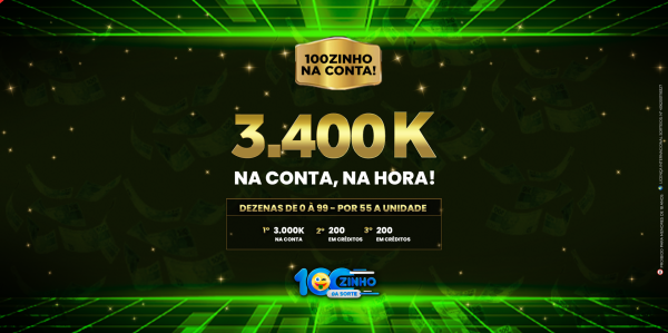 R$ 3.400,00 NA CONTA! 3..767° EDIÇÃO - 13/05 - PTV  16:30h